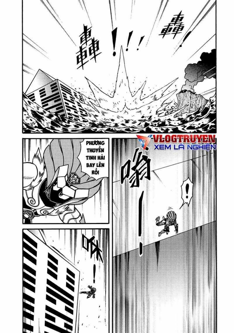 Hiệp Sĩ Giấy A - Chapter 30 - Trang 6