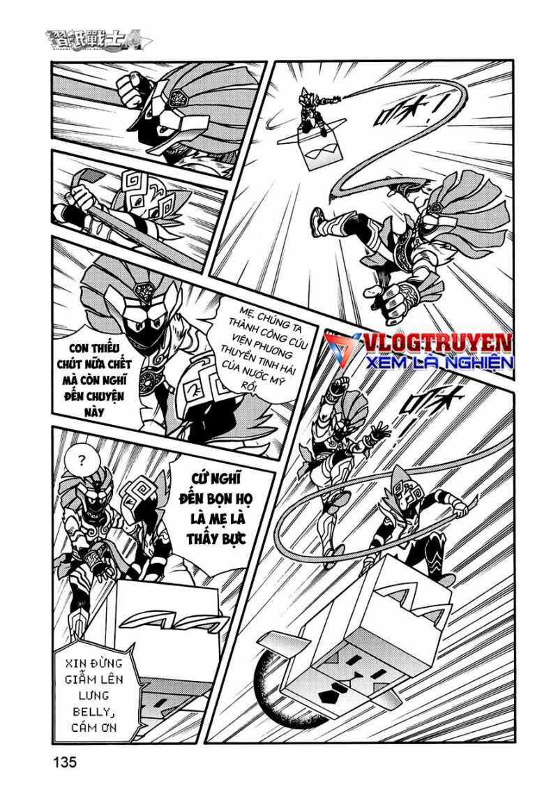 Hiệp Sĩ Giấy A - Chapter 30 - Trang 8