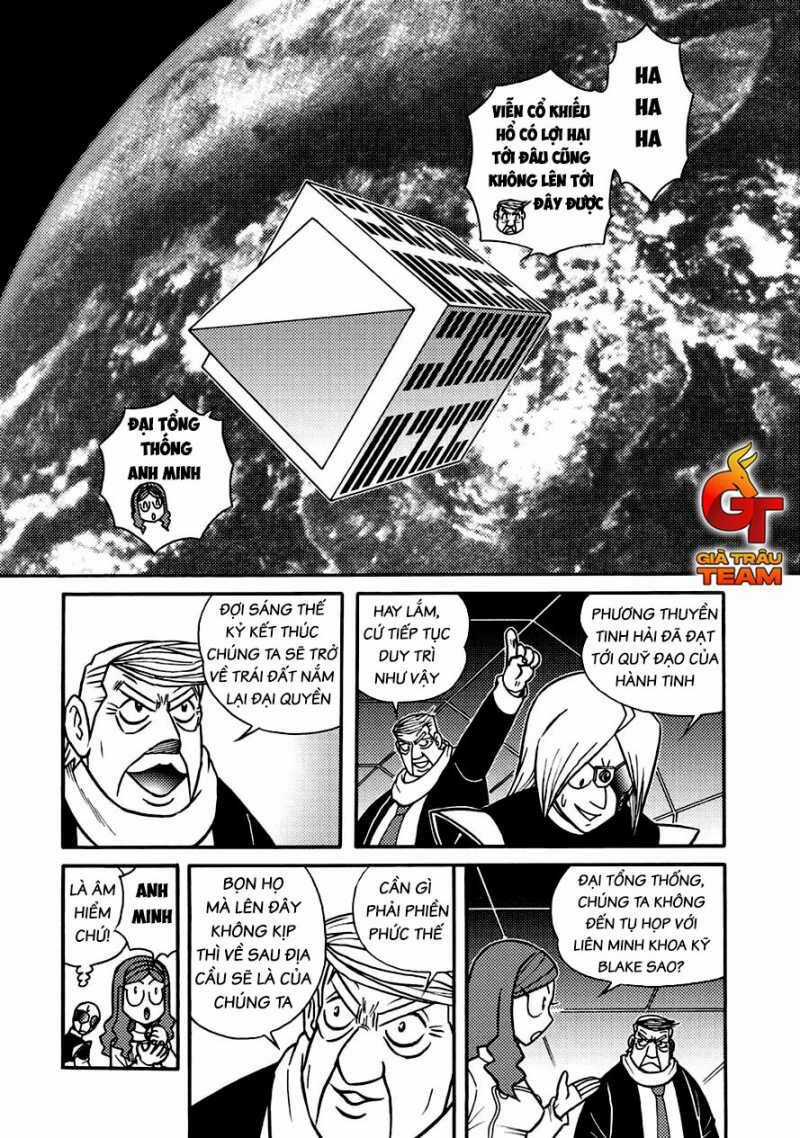 Hiệp Sĩ Giấy A - Chapter 30 - Trang 9