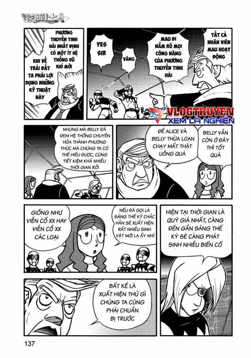 Hiệp Sĩ Giấy A - Chapter 30 - Trang 10