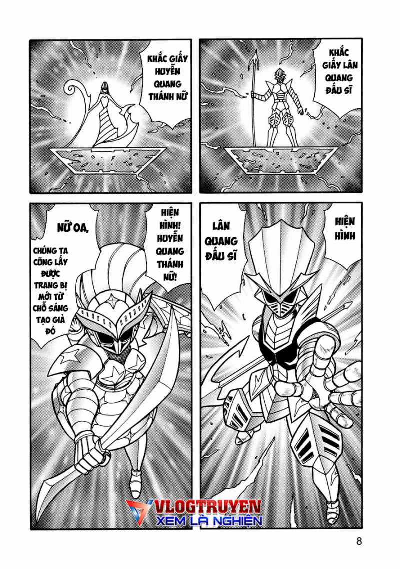 Hiệp Sĩ Giấy A - Chapter 31 - Trang 11