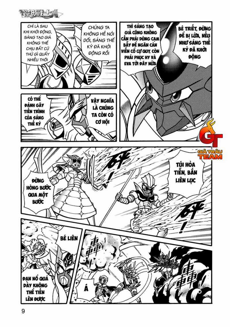Hiệp Sĩ Giấy A - Chapter 31 - Trang 12
