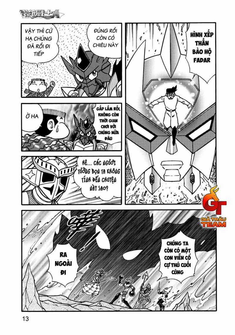 Hiệp Sĩ Giấy A - Chapter 31 - Trang 17