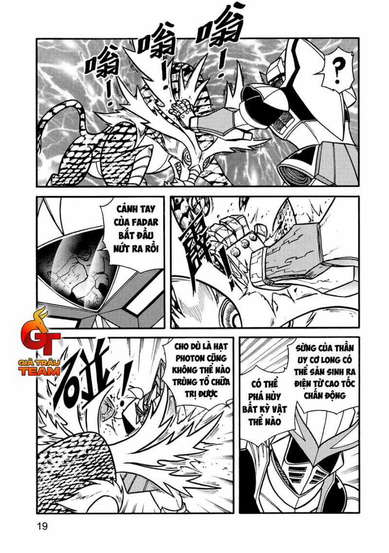 Hiệp Sĩ Giấy A - Chapter 31 - Trang 23