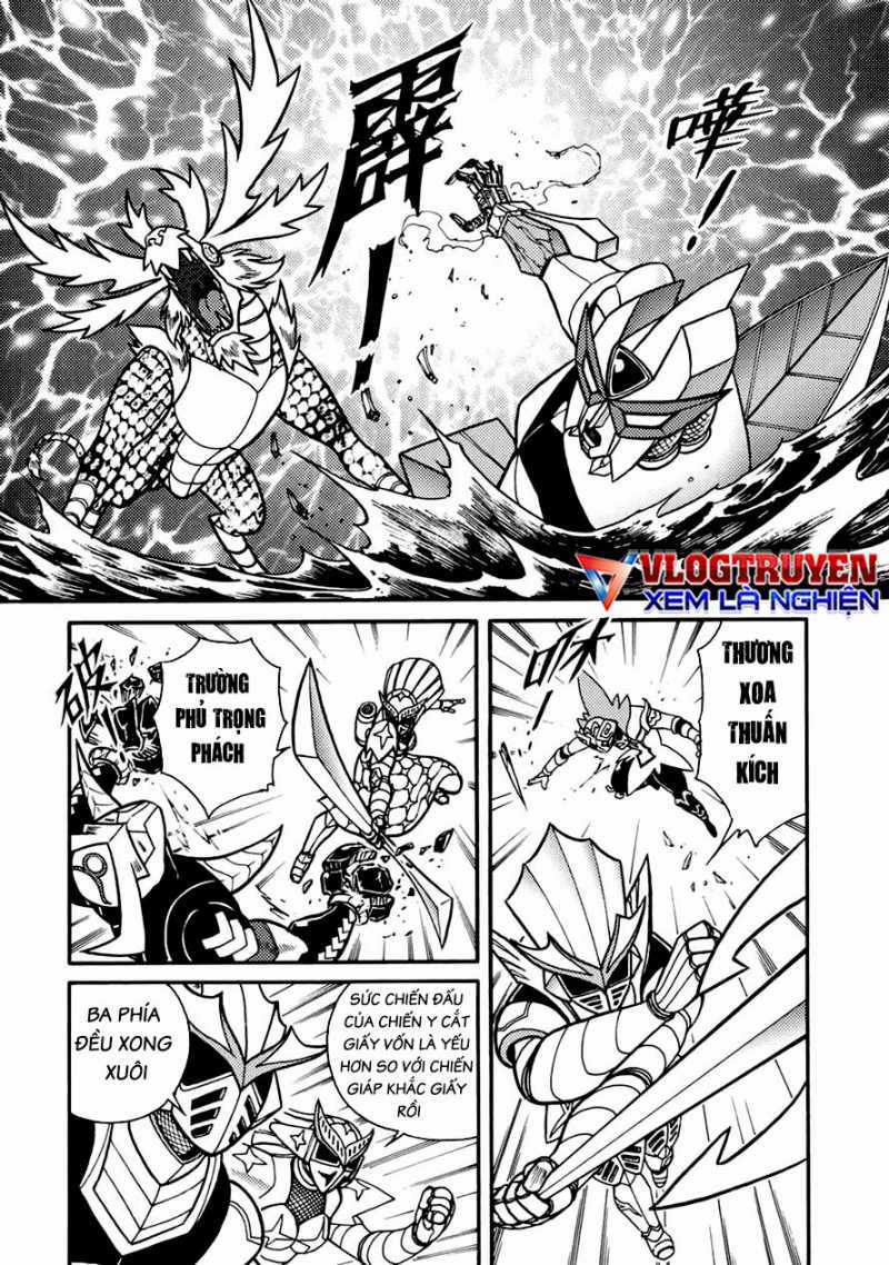 Hiệp Sĩ Giấy A - Chapter 31 - Trang 24