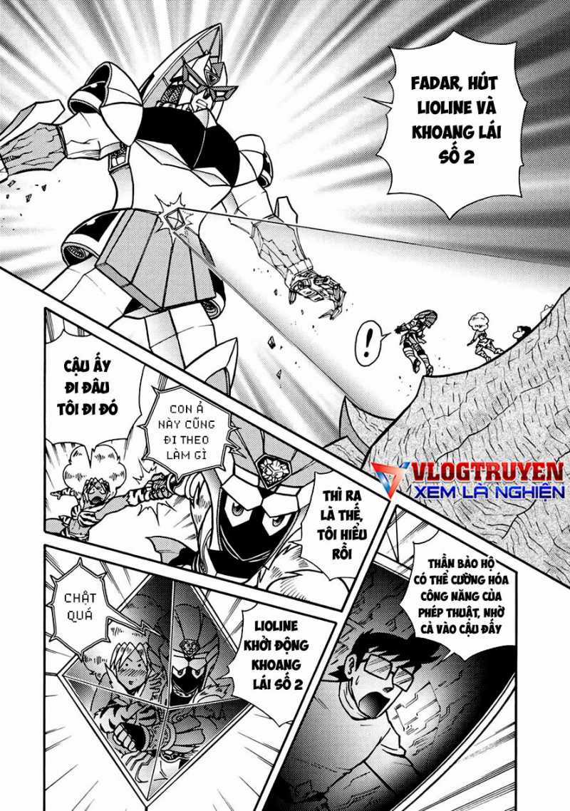 Hiệp Sĩ Giấy A - Chapter 31 - Trang 27