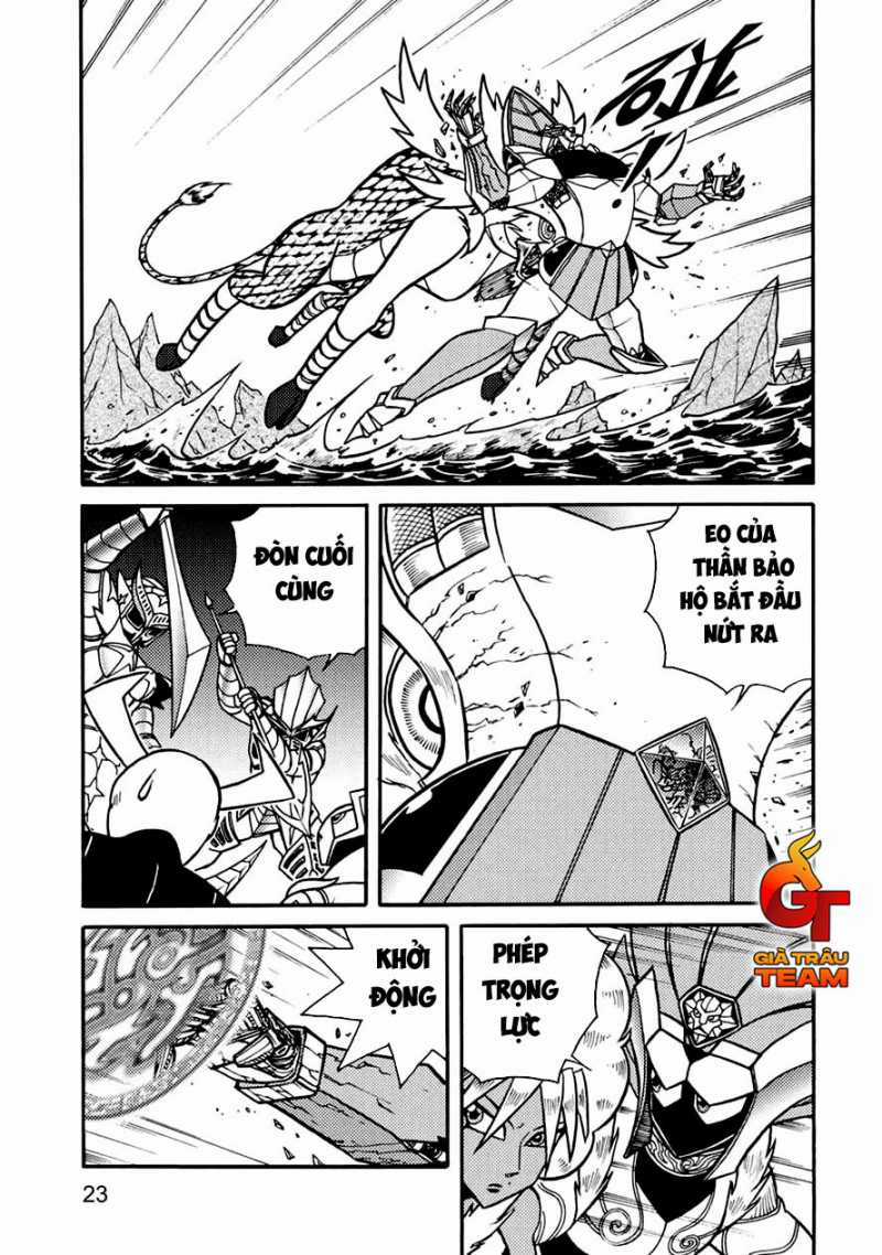 Hiệp Sĩ Giấy A - Chapter 31 - Trang 28