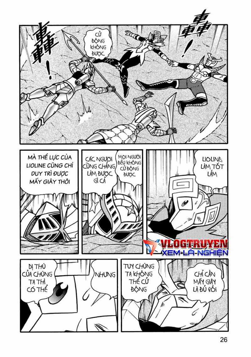 Hiệp Sĩ Giấy A - Chapter 31 - Trang 30