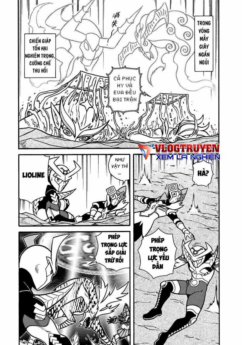 Hiệp Sĩ Giấy A - Chapter 31 - Trang 32