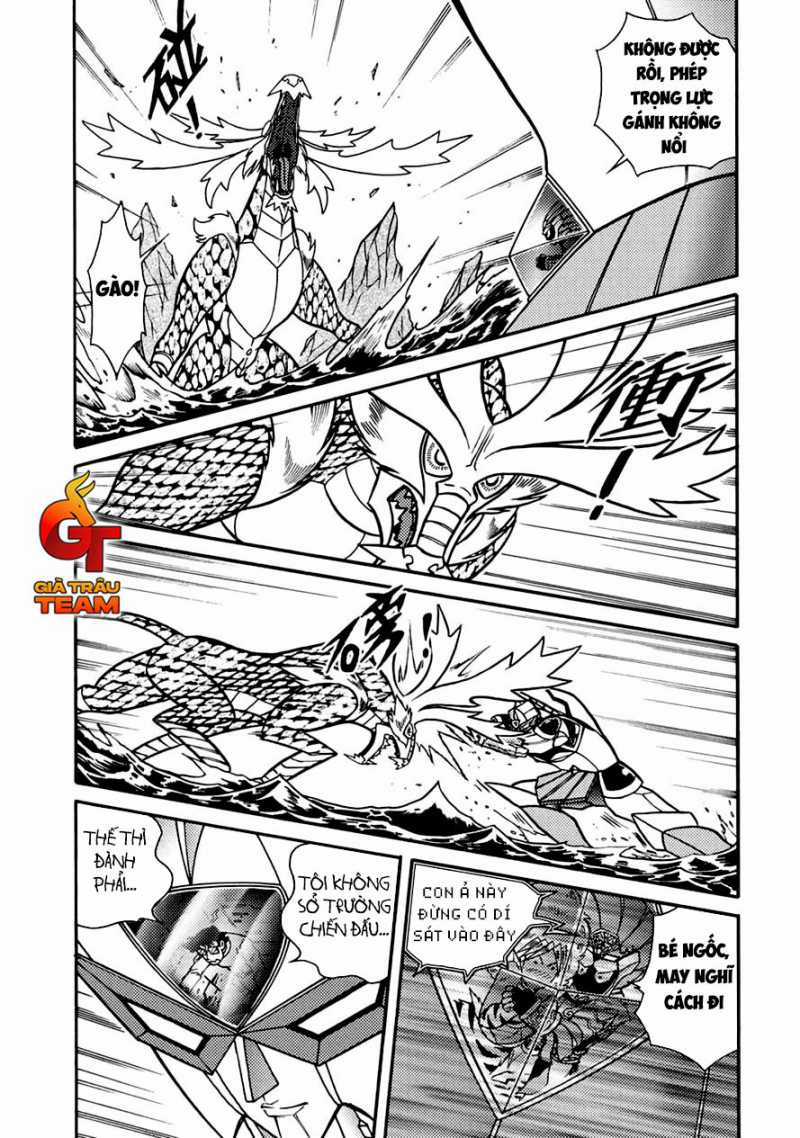 Hiệp Sĩ Giấy A - Chapter 31 - Trang 33