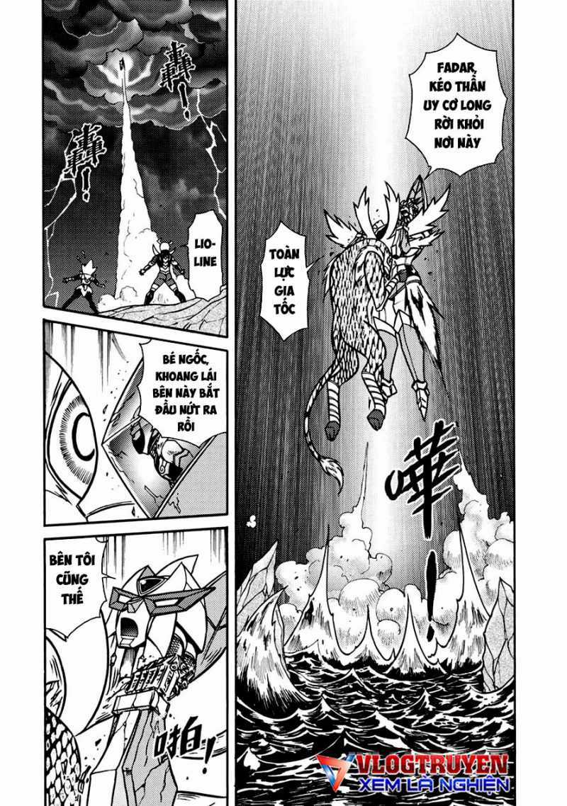 Hiệp Sĩ Giấy A - Chapter 31 - Trang 34