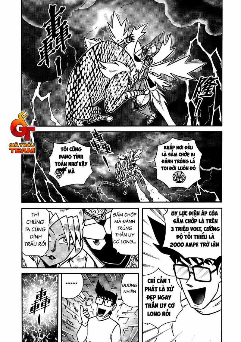 Hiệp Sĩ Giấy A - Chapter 31 - Trang 35