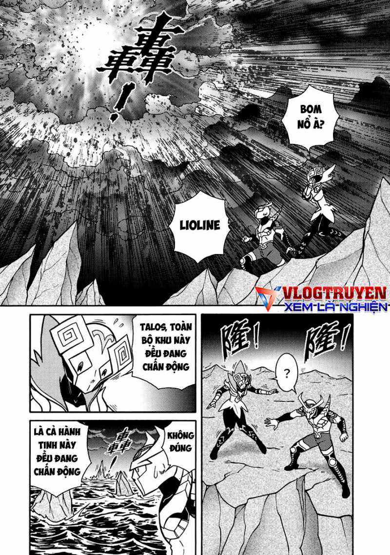 Hiệp Sĩ Giấy A - Chapter 31 - Trang 36