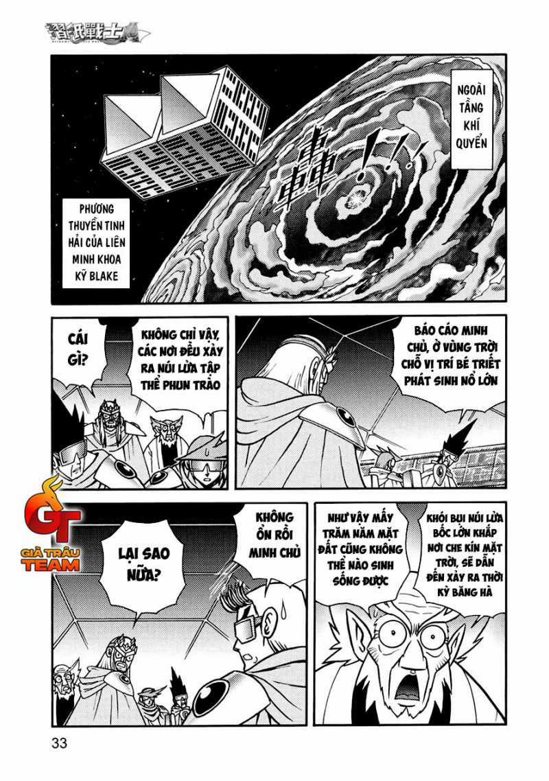 Hiệp Sĩ Giấy A - Chapter 31 - Trang 37