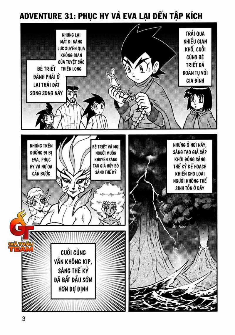 Hiệp Sĩ Giấy A - Chapter 31 - Trang 7