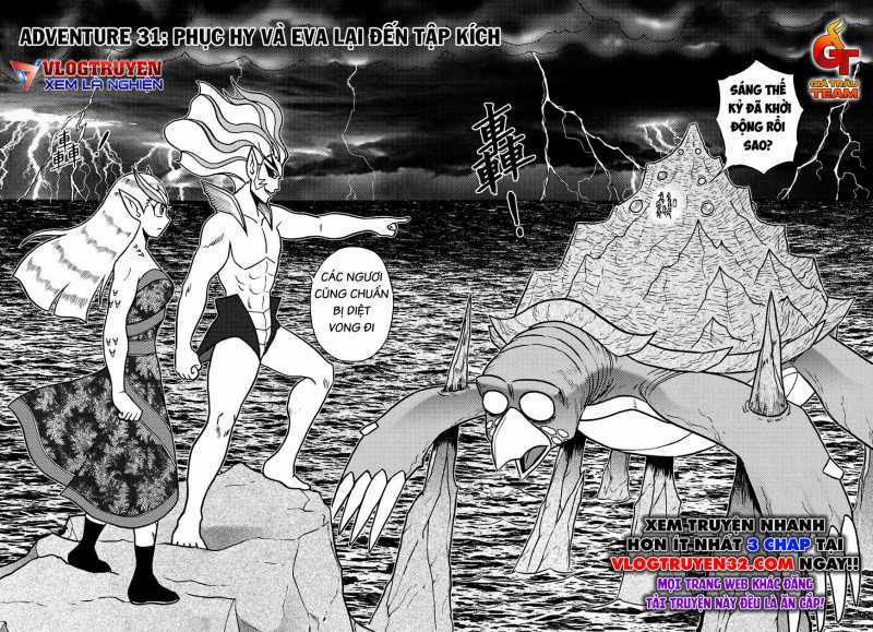 Hiệp Sĩ Giấy A - Chapter 31 - Trang 8