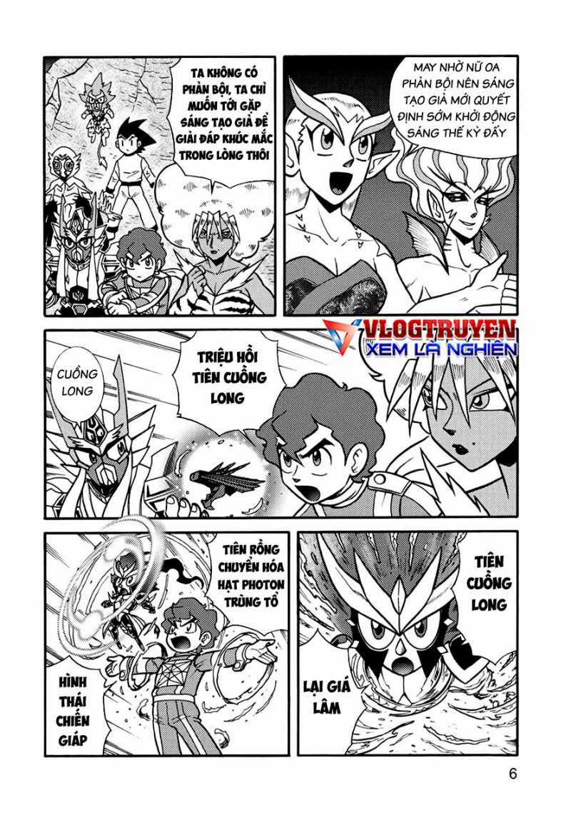 Hiệp Sĩ Giấy A - Chapter 31 - Trang 9