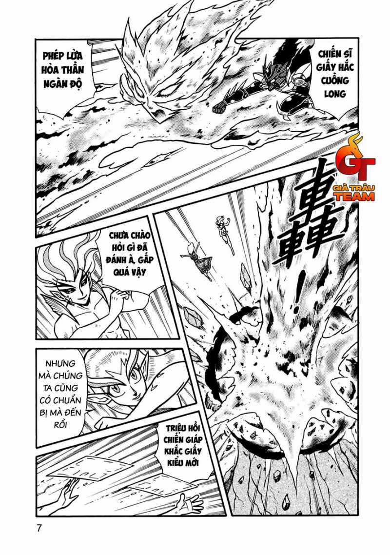 Hiệp Sĩ Giấy A - Chapter 31 - Trang 10