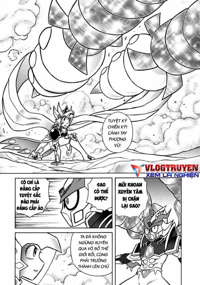 Hiệp Sĩ Giấy A - Chapter 41 - Trang 11