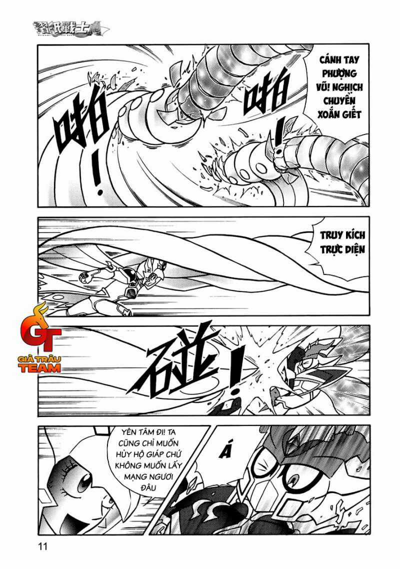 Hiệp Sĩ Giấy A - Chapter 41 - Trang 13