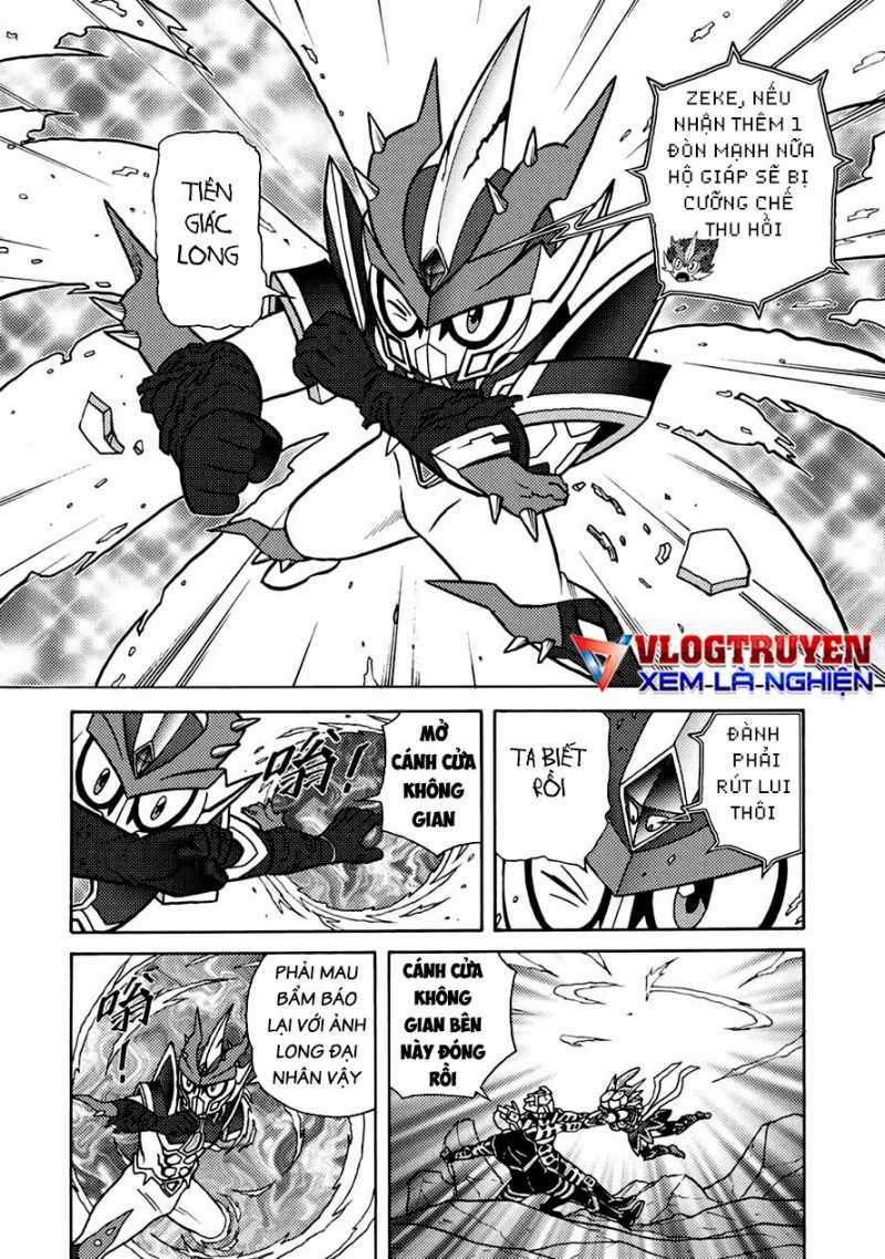 Hiệp Sĩ Giấy A - Chapter 41 - Trang 14