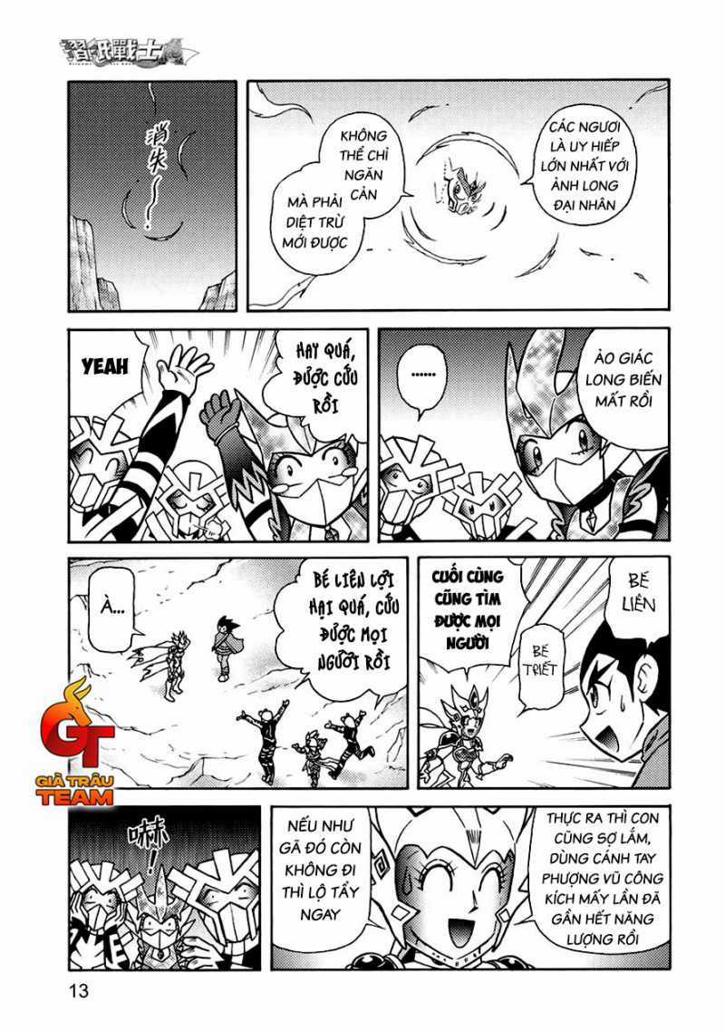Hiệp Sĩ Giấy A - Chapter 41 - Trang 15
