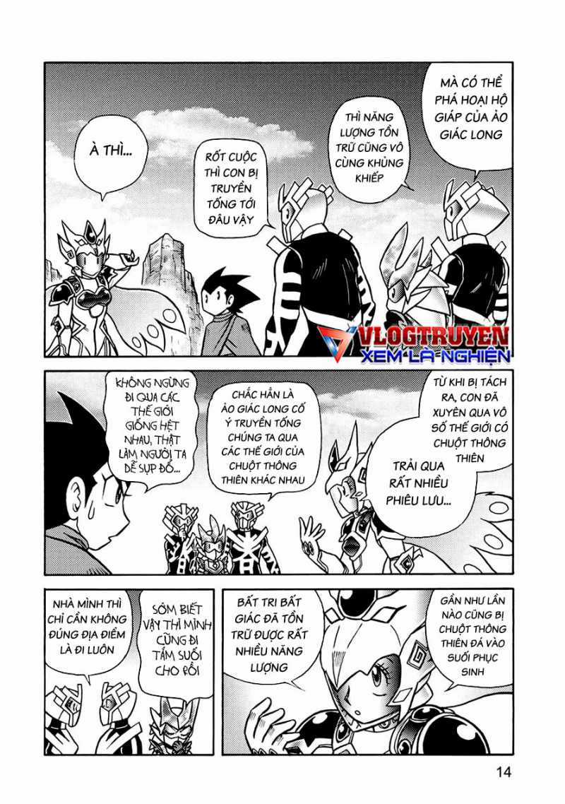 Hiệp Sĩ Giấy A - Chapter 41 - Trang 16