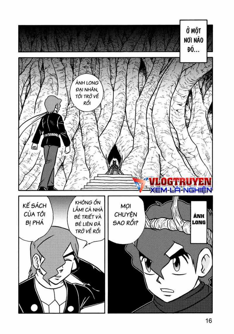 Hiệp Sĩ Giấy A - Chapter 41 - Trang 18