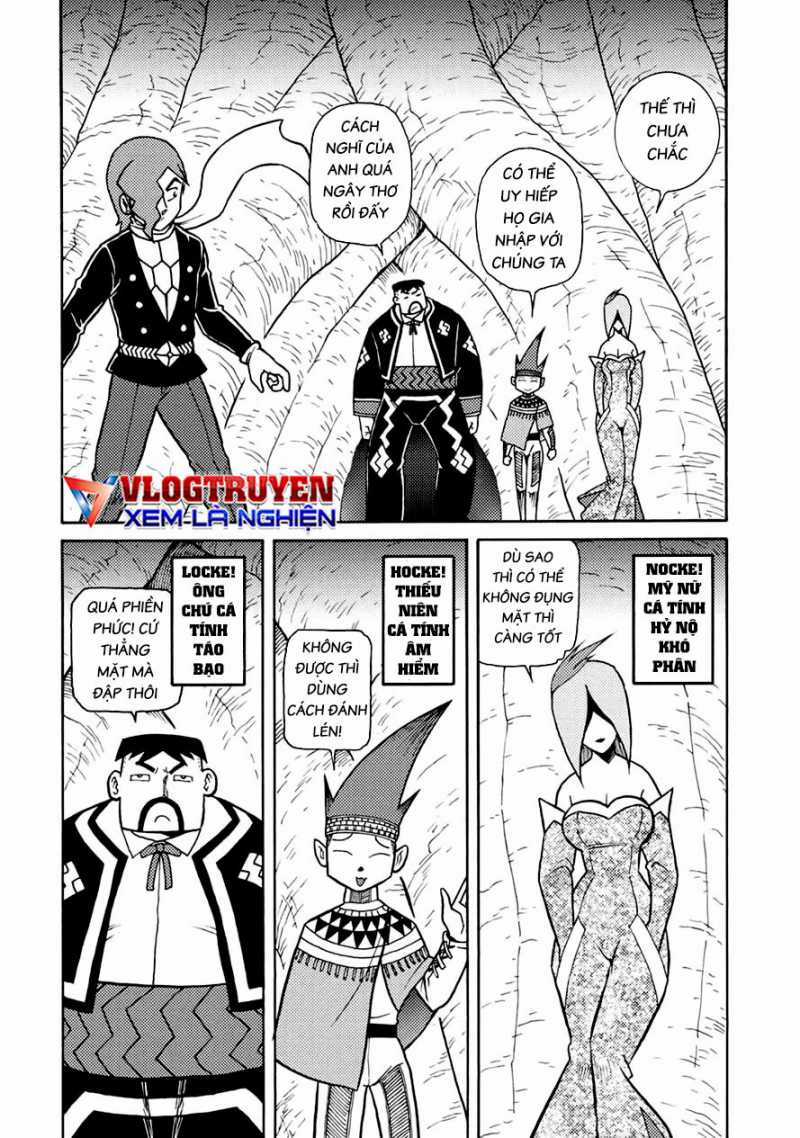 Hiệp Sĩ Giấy A - Chapter 41 - Trang 20