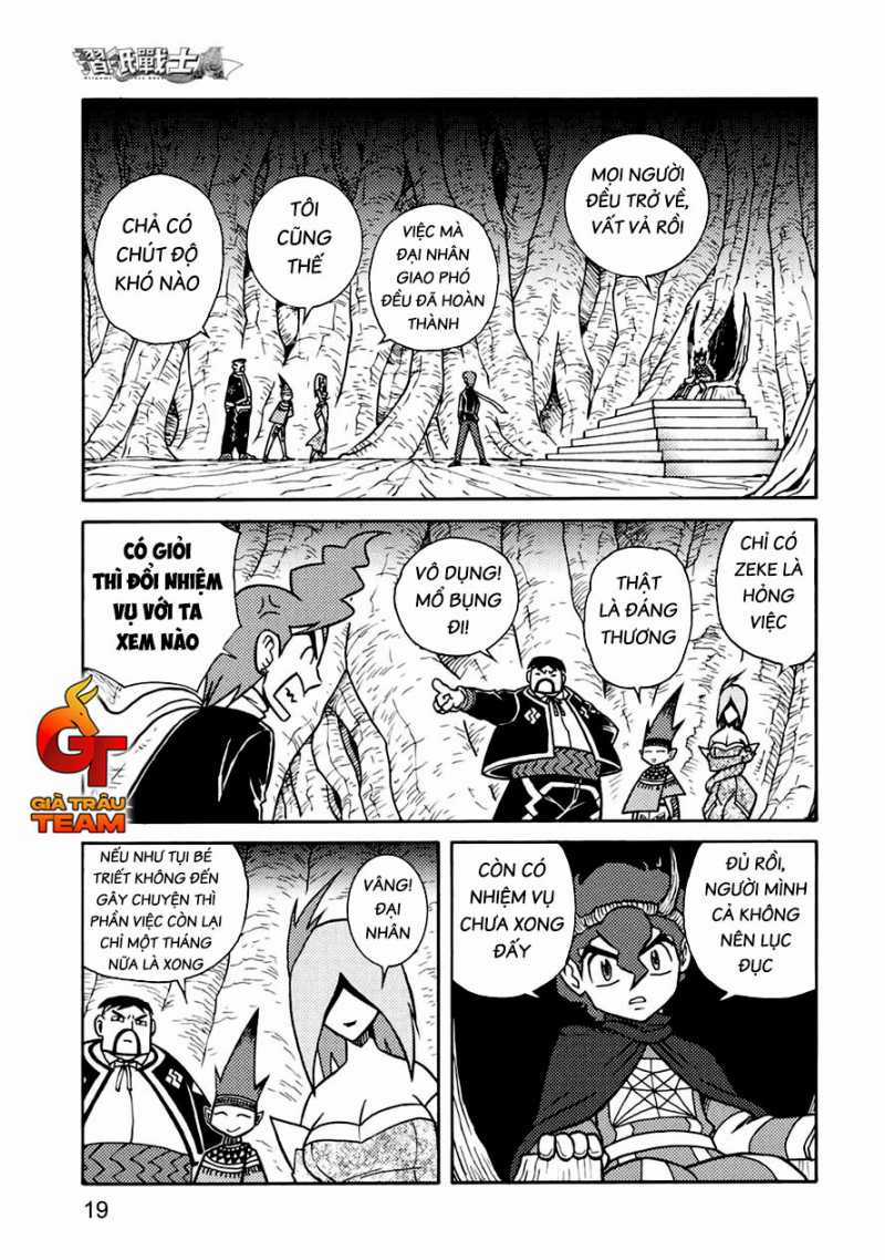 Hiệp Sĩ Giấy A - Chapter 41 - Trang 21