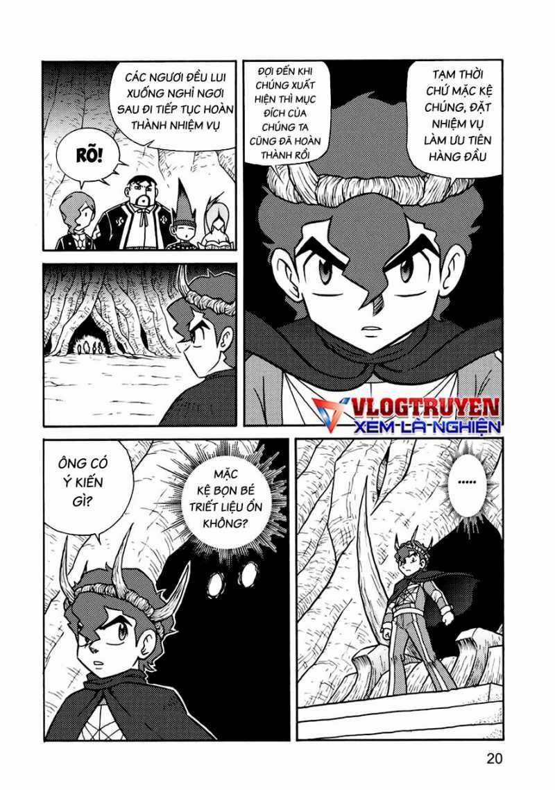 Hiệp Sĩ Giấy A - Chapter 41 - Trang 22