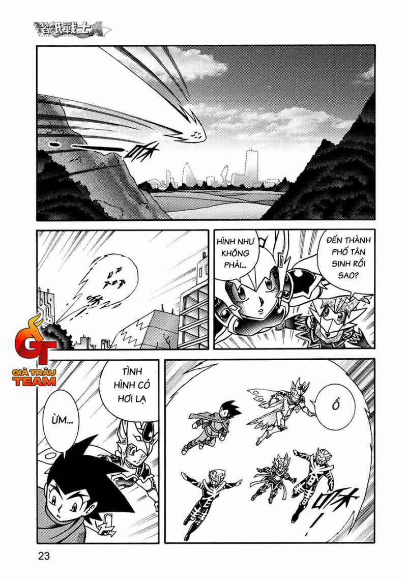 Hiệp Sĩ Giấy A - Chapter 41 - Trang 25