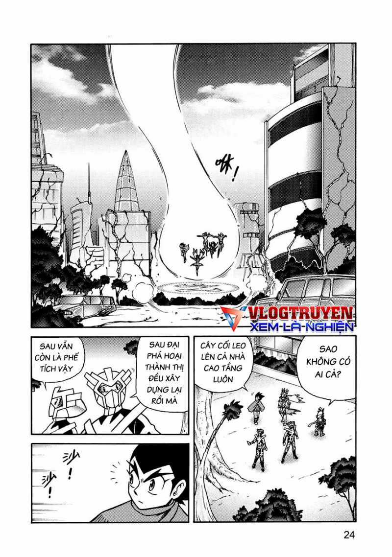Hiệp Sĩ Giấy A - Chapter 41 - Trang 27