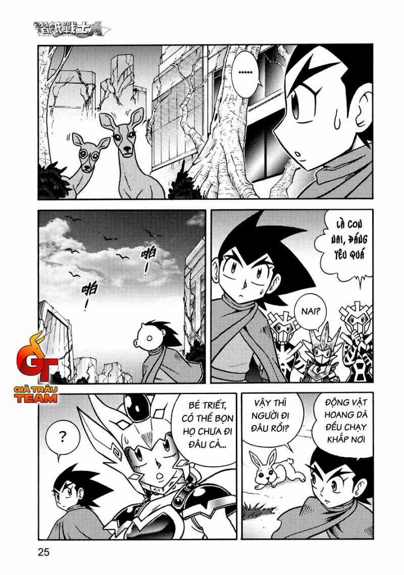 Hiệp Sĩ Giấy A - Chapter 41 - Trang 28