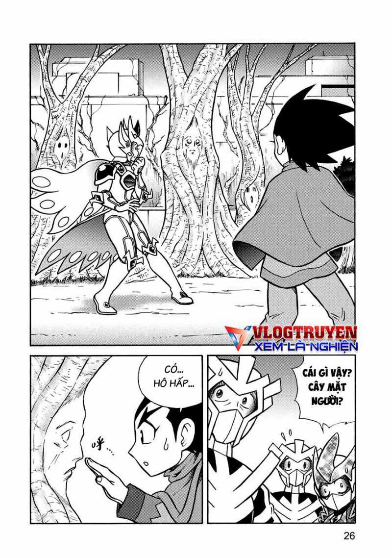 Hiệp Sĩ Giấy A - Chapter 41 - Trang 29
