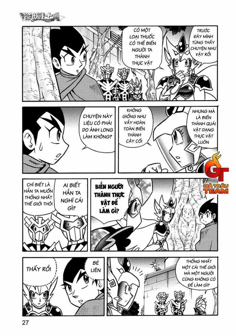 Hiệp Sĩ Giấy A - Chapter 41 - Trang 30