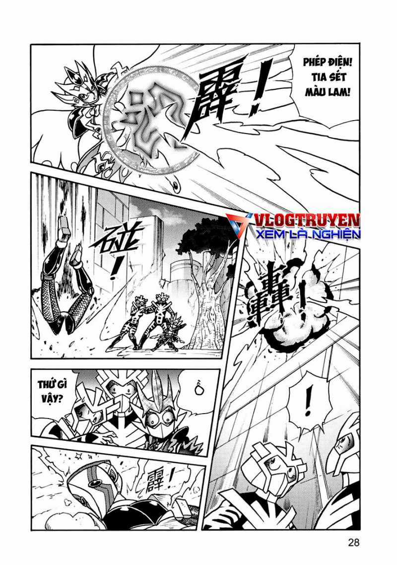 Hiệp Sĩ Giấy A - Chapter 41 - Trang 31