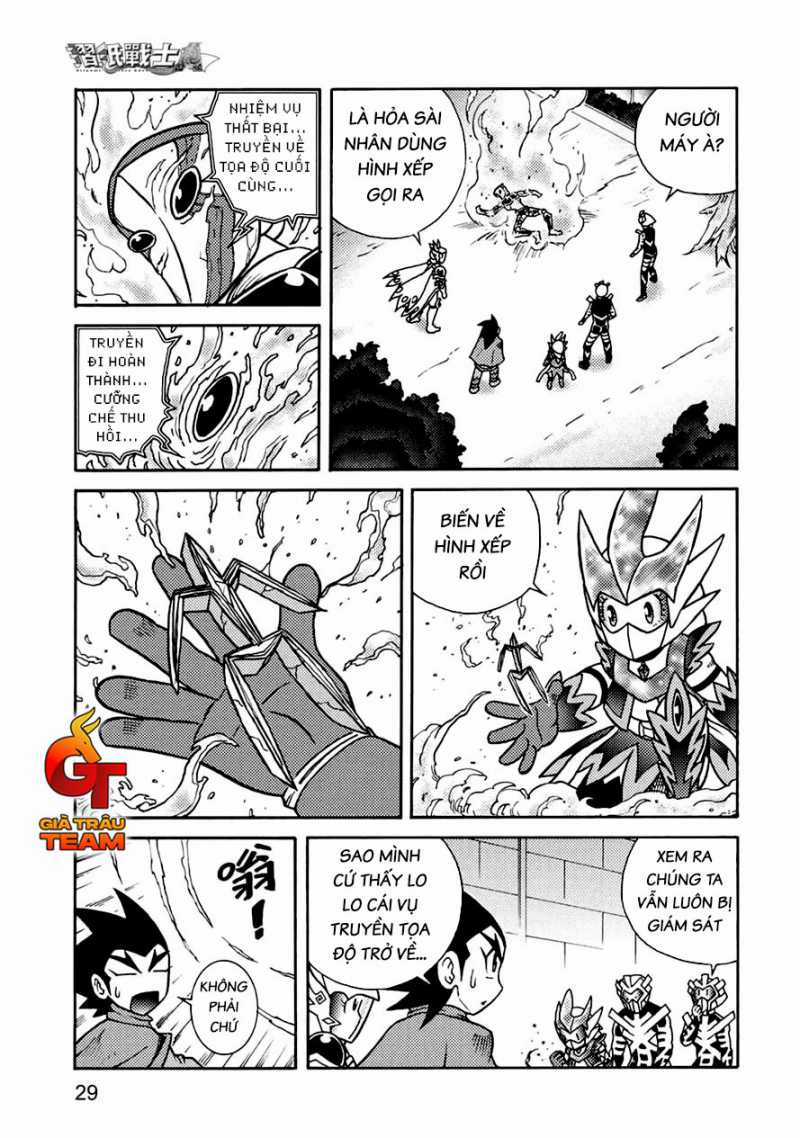 Hiệp Sĩ Giấy A - Chapter 41 - Trang 32