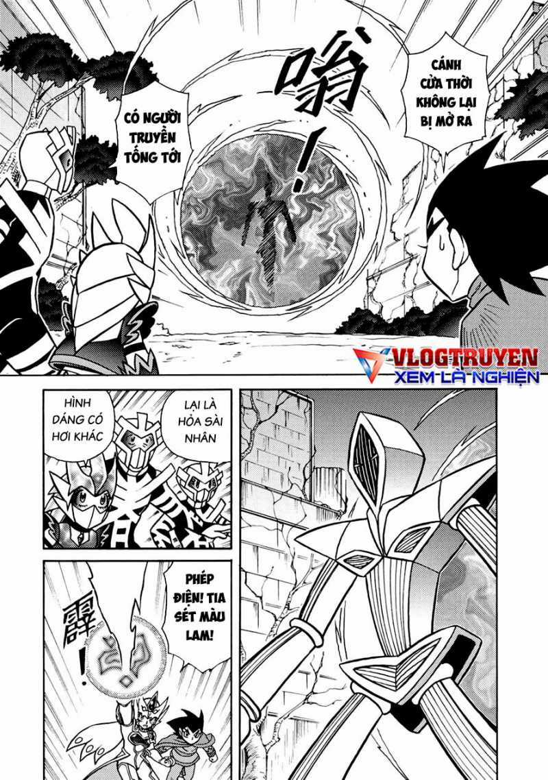 Hiệp Sĩ Giấy A - Chapter 41 - Trang 33