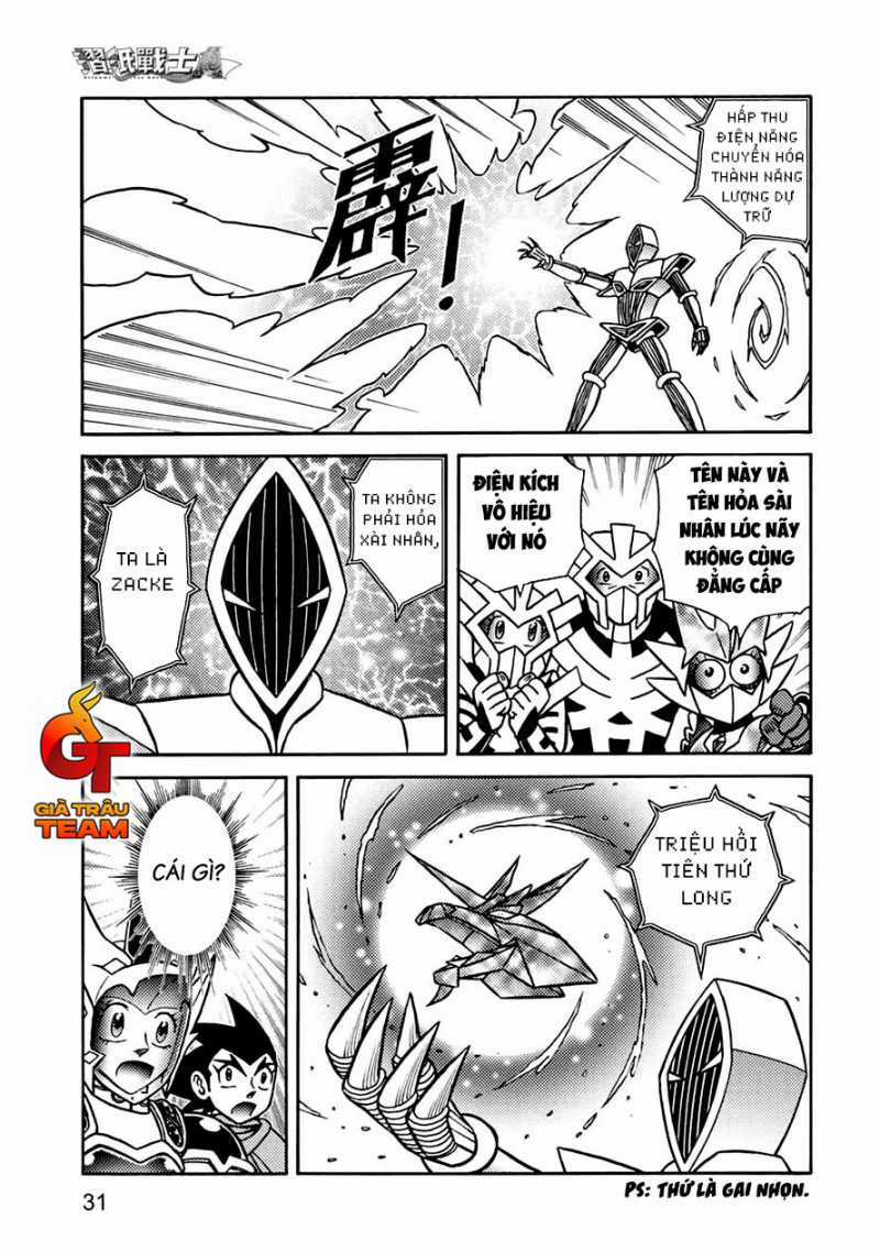 Hiệp Sĩ Giấy A - Chapter 41 - Trang 34