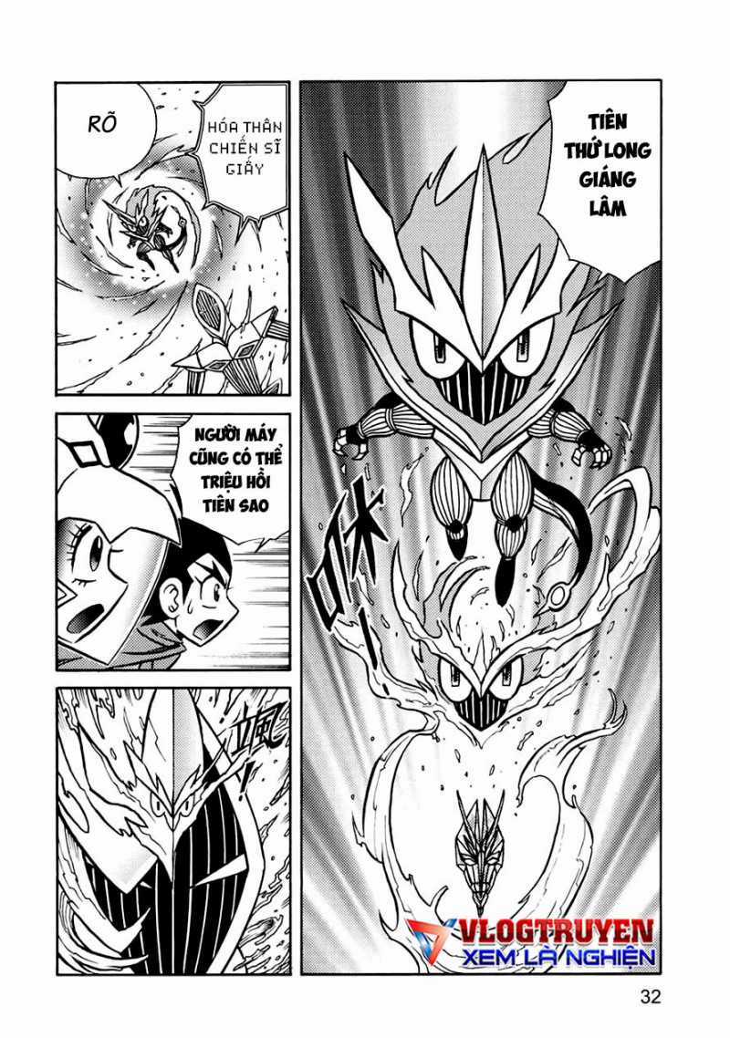 Hiệp Sĩ Giấy A - Chapter 41 - Trang 35