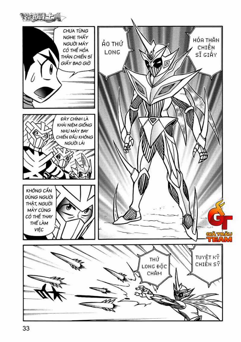 Hiệp Sĩ Giấy A - Chapter 41 - Trang 36