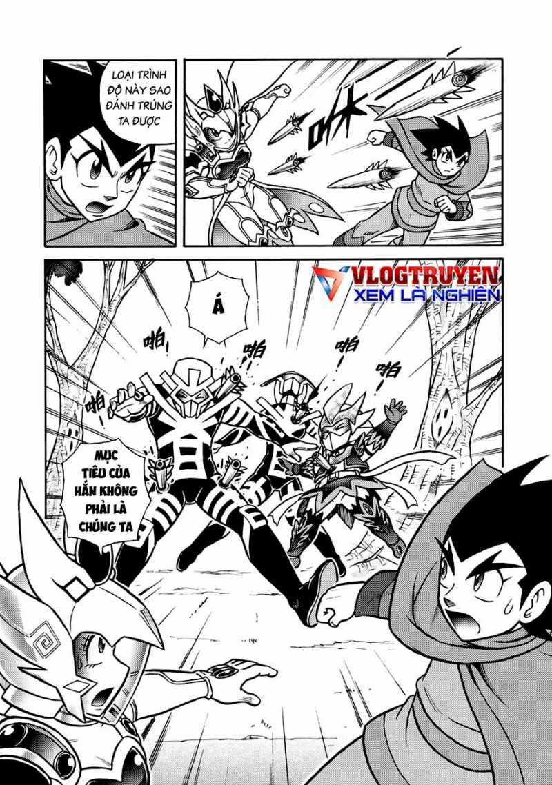 Hiệp Sĩ Giấy A - Chapter 41 - Trang 37