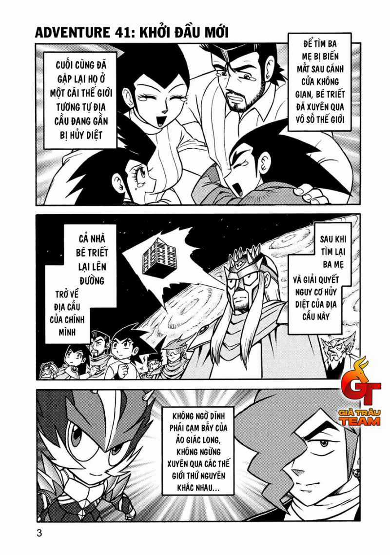 Hiệp Sĩ Giấy A - Chapter 41 - Trang 5