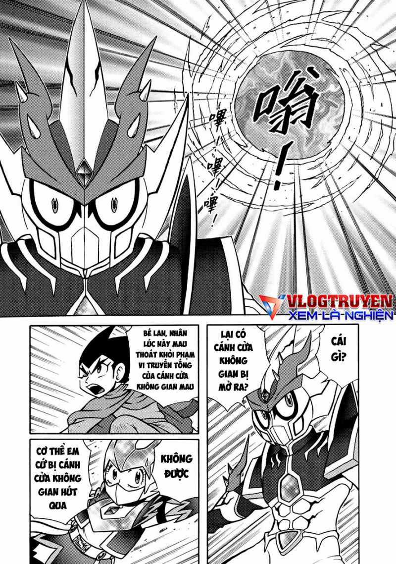 Hiệp Sĩ Giấy A - Chapter 41 - Trang 7