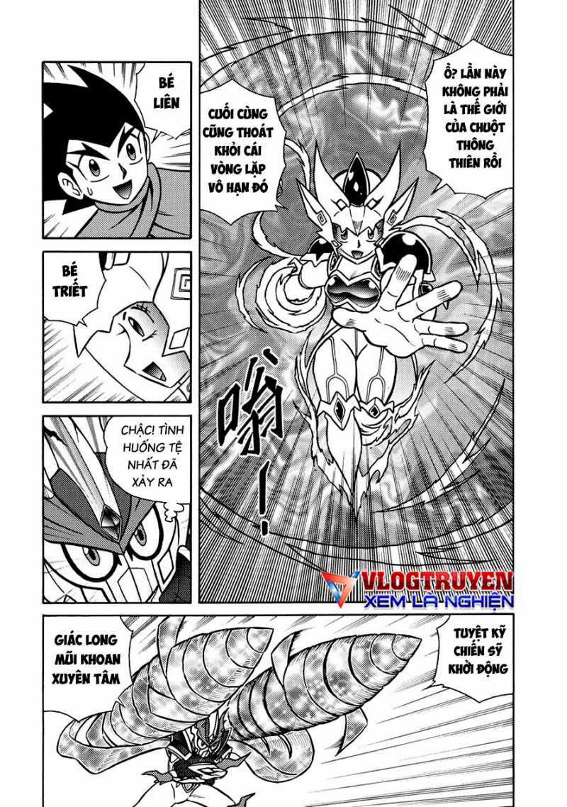 Hiệp Sĩ Giấy A - Chapter 41 - Trang 9