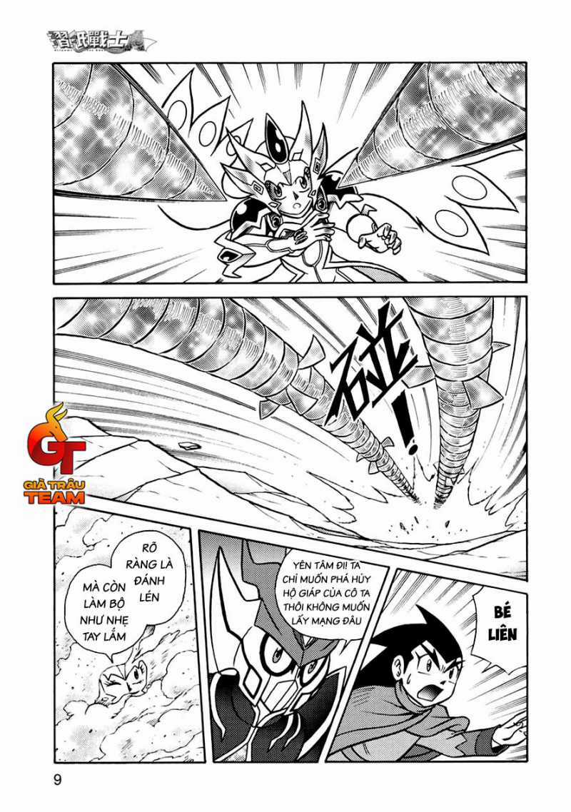 Hiệp Sĩ Giấy A - Chapter 41 - Trang 10