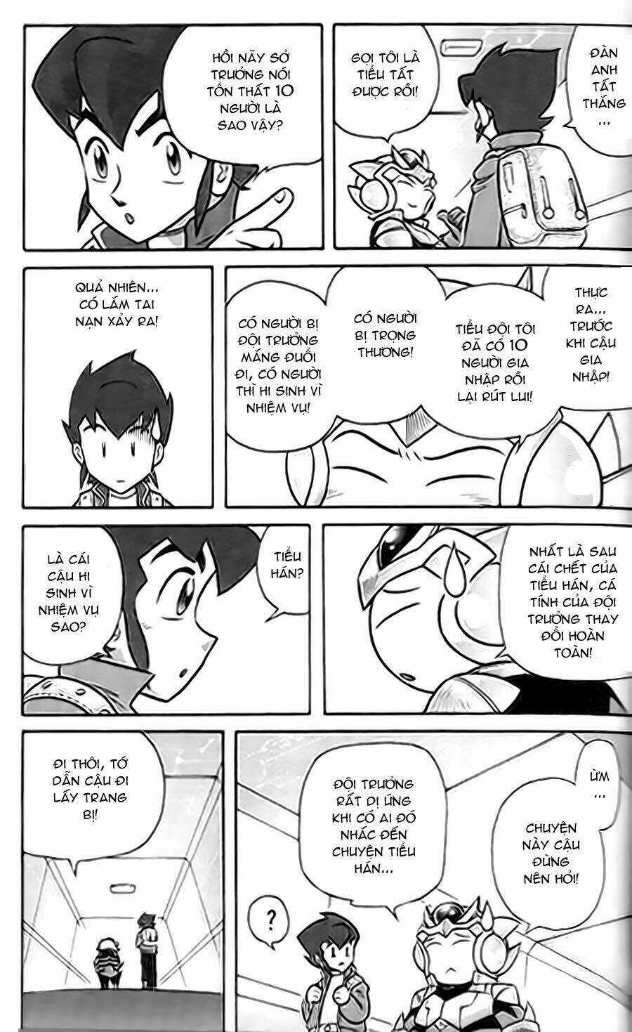 Hiệp Sĩ Giấy G - Chapter 1 - Trang 24