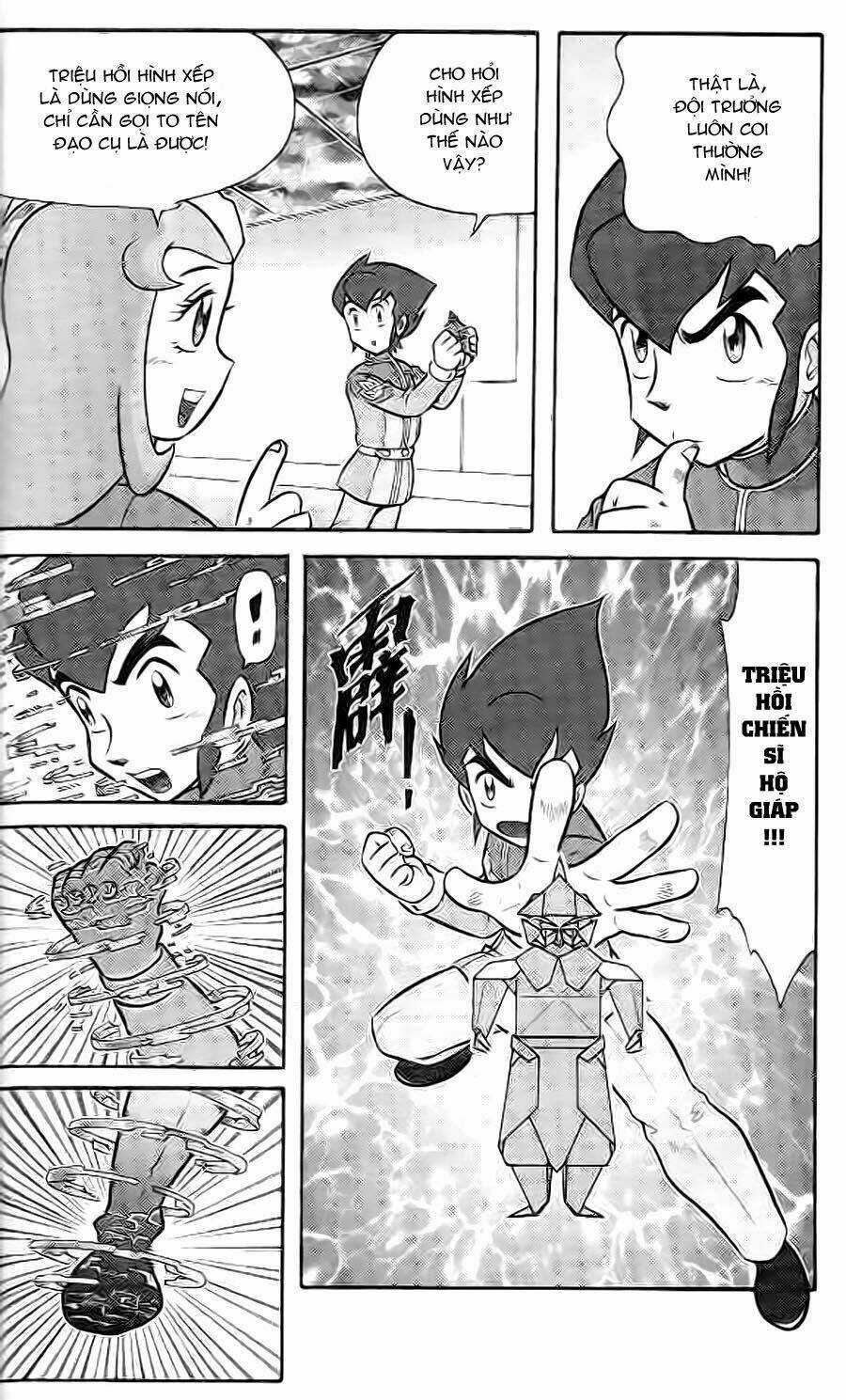 Hiệp Sĩ Giấy G - Chapter 1 - Trang 27