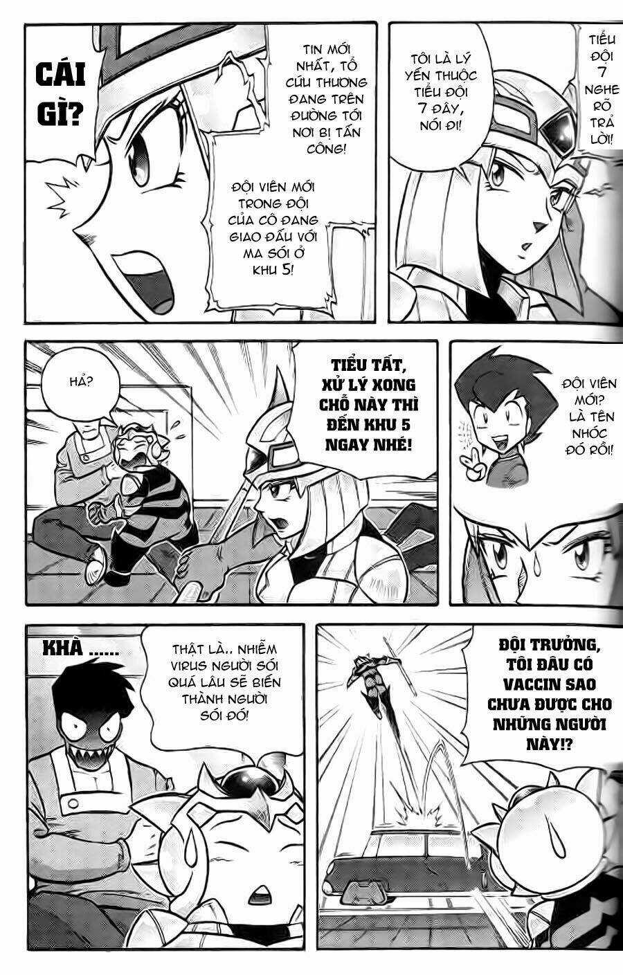 Hiệp Sĩ Giấy G - Chapter 1 - Trang 32